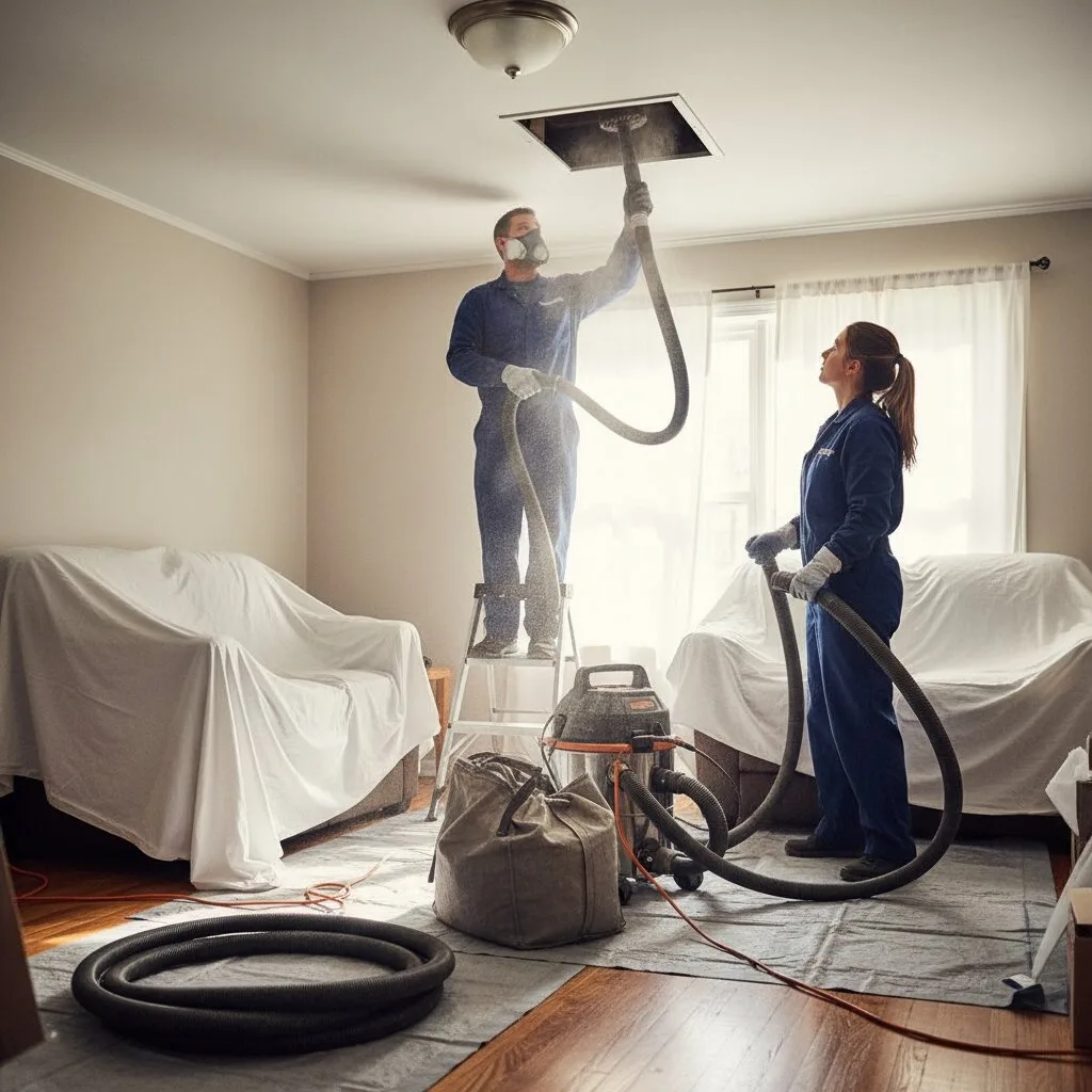Air Duct Cleaning in West Linn, OR